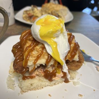 Biscuit Head - Mimosa Fried Chicken Biscuit - Cafes Near Me - Asheville, North Carolina Biscuit Head - Mimosa Fried Chicken Biscuit - Cafes Near Me - Asheville, North Carolina
