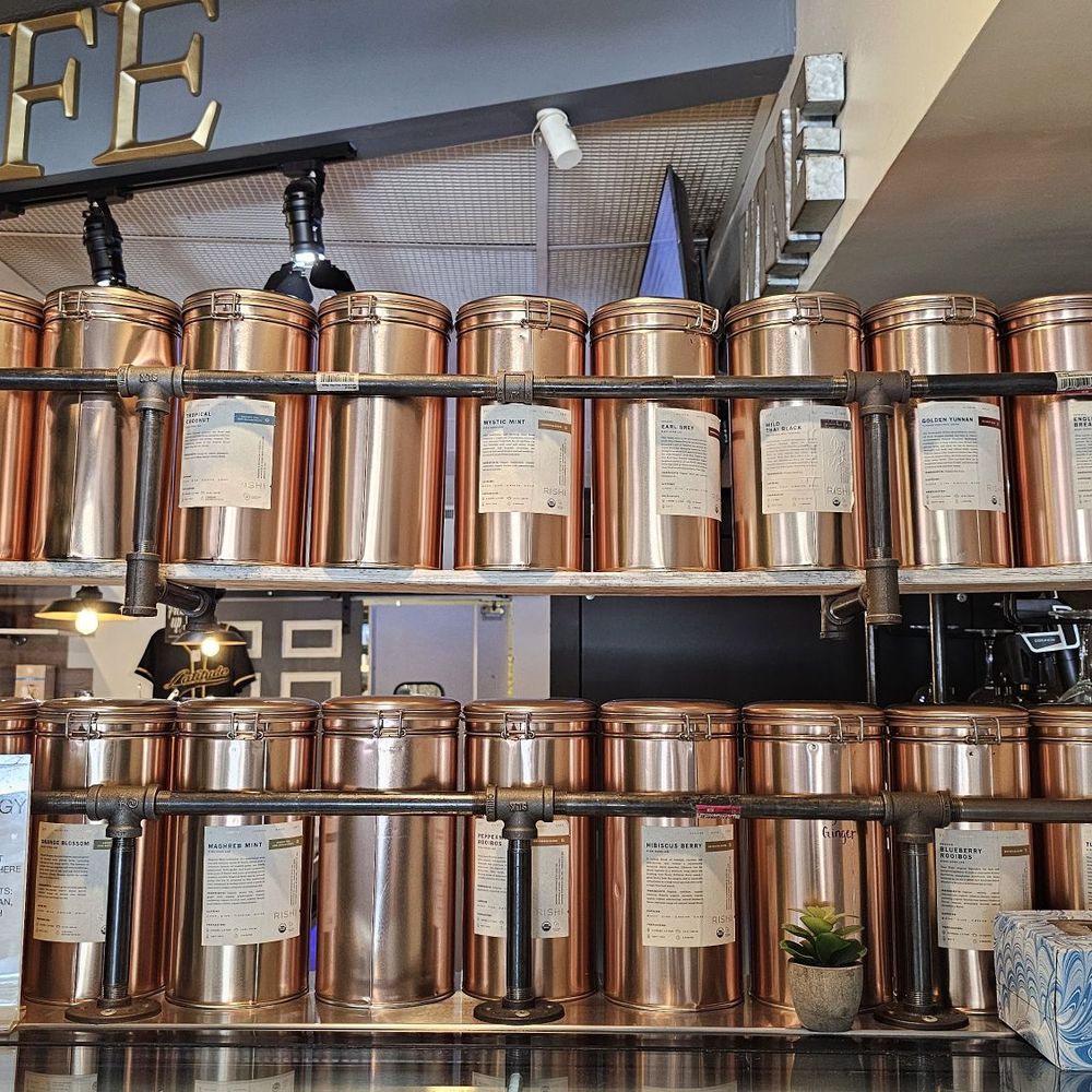 Latitude Cafe - Lots of bulk teas to choose from. - Coffee & Tea Near Me - Germantown, Wisconsin