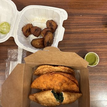 Olivia's Empanadas And More - spinach empanada, chicken empanada, Pernil Meal (Roast Pork), Sweet Plantains/Maduros Chicken Spinach - Empanadas Near Me - Middletown, New York Olivia's Empanadas And More - spinach empanada, chicken empanada, Pernil Meal (Roast Pork), Sweet Plantains/Maduros Chicken Spinach - Empanadas Near Me - Middletown, New York