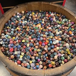 Meta Games Unlimited - Barrel of dice - 50¢ each or 3/$1