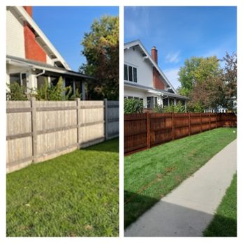 Mikenzo Handyman Services - Fence staining - Handyman Near Me - Appleton, Wisconsin Mikenzo Handyman Services - Fence staining - Handyman Near Me - Appleton, Wisconsin