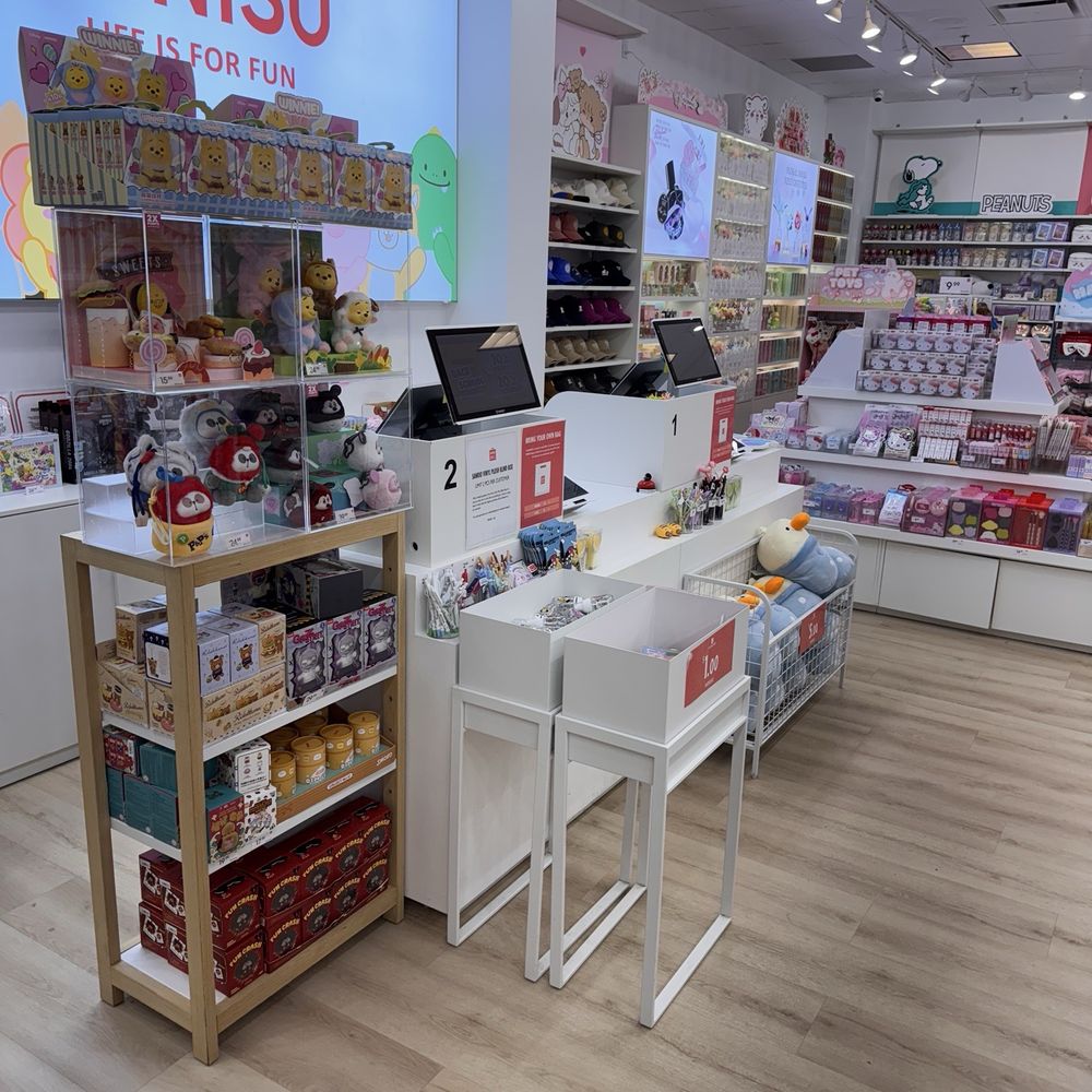 Miniso - Cashier area - Gift Shops Near Me - Indianapolis, Indiana