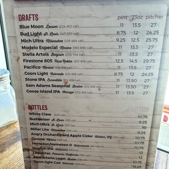 Giordano's - Beer menu-March 2026 - Salad Near Me - Las Vegas, Nevada Giordano's - Beer menu-March 2026 - Salad Near Me - Las Vegas, Nevada