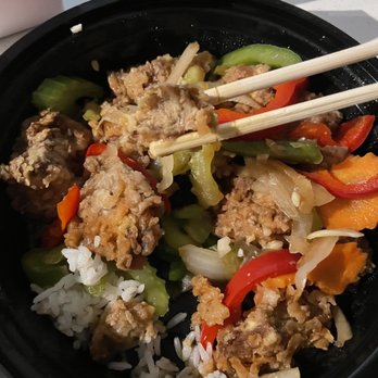 Siam Terrace - Half eaten Mock Duck Basil - Thai Near Me - Urbana, Illinois Siam Terrace - Half eaten Mock Duck Basil - Thai Near Me - Urbana, Illinois