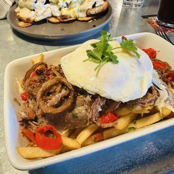 Toast - BREAKFAST FRIES with eggs over easy & CHICKEN-FRIED CHICKEN with scrambled eggs - Breakfast & Brunch Near Me - Temecula, California Toast - BREAKFAST FRIES with eggs over easy & CHICKEN-FRIED CHICKEN with scrambled eggs - Breakfast & Brunch Near Me - Temecula, California