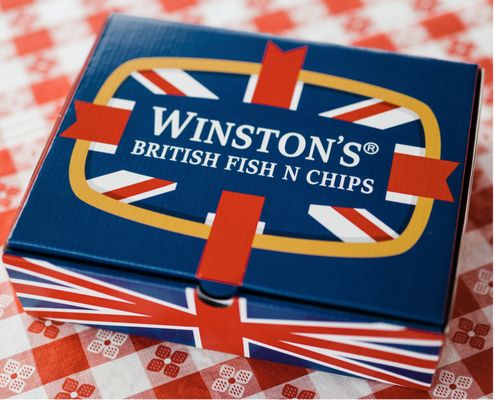 Winston's British Fish N Chips - Battle Ground by null