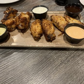Flamme Burger - Keystone - Wood fried Woodfired Wings - Burgers Near Me - Indianapolis, Indiana