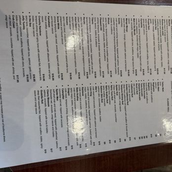 The Shoya - Menu - Sushi Bars Near Me - Pleasant Hill, California The Shoya - Menu - Sushi Bars Near Me - Pleasant Hill, California