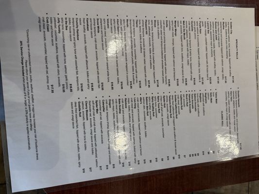Menu photo 6 The Shoya Pleasant Hill, CA Menu photo 6 The Shoya Pleasant Hill, CA