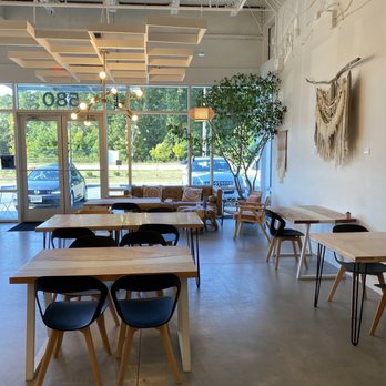 Grounded Coffee - Love the vibe - Coffee & Tea Near Me - Newport News, Virginia