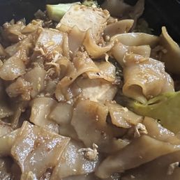 Pad See Ewe tofu