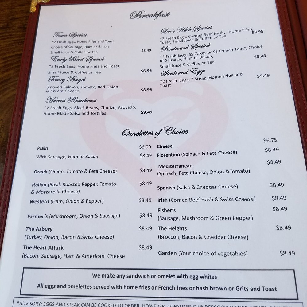Leo's Cafe - Menu - Breakfast & Brunch Near Me - McDonough, Georgia Leo's Cafe - Menu - Breakfast & Brunch Near Me - McDonough, Georgia