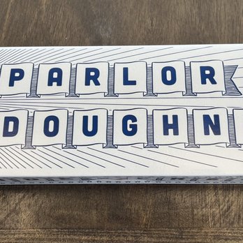 Parlor Doughnuts - Our other choices were Princess (not pictured) Honey Glazed and French Toast (most popular). - Coffee & Tea Near Me - Panama City Beach, Florida