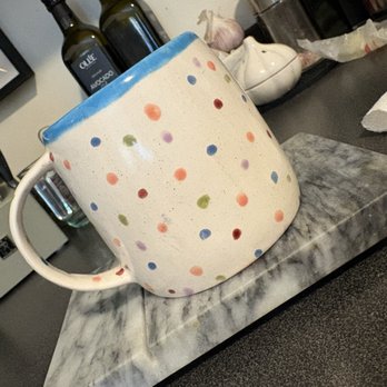 The Painting Place - Finished Mug! - Paint-Your-Own Pottery Near Me - Wellesley, Massachusetts The Painting Place - Finished Mug! - Paint-Your-Own Pottery Near Me - Wellesley, Massachusetts