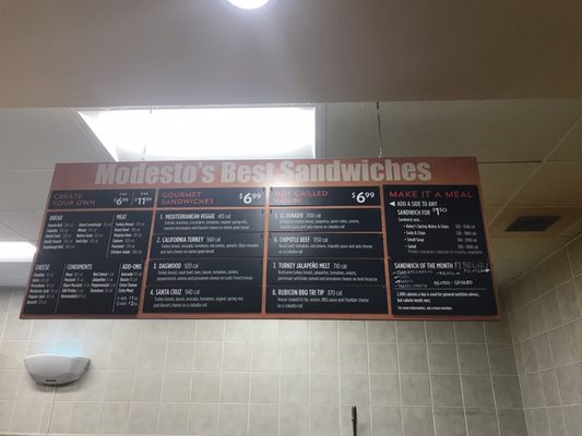 Menu photo 4 Raley's Modesto, CA