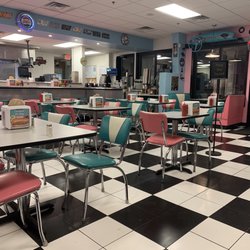 Better Days Diner - Inside the restaurant