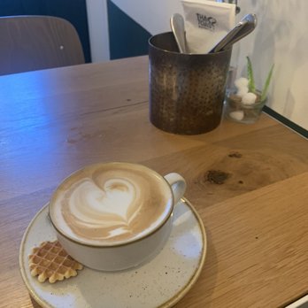 That's Toast - Cappucino - Breakfast & Brunch Near Me - Bruges, VWV That's Toast - Cappucino - Breakfast & Brunch Near Me - Bruges, VWV