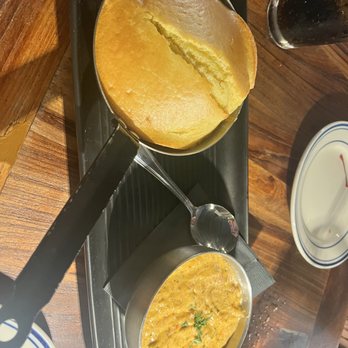 Zeke's Restaurant - Skillet Cornbread - Salad Near Me - Orange Beach, Alabama