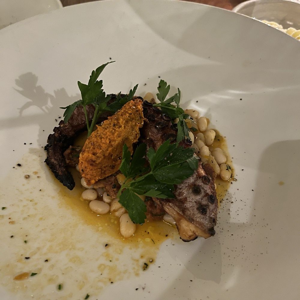 Grilled Spanish octopus