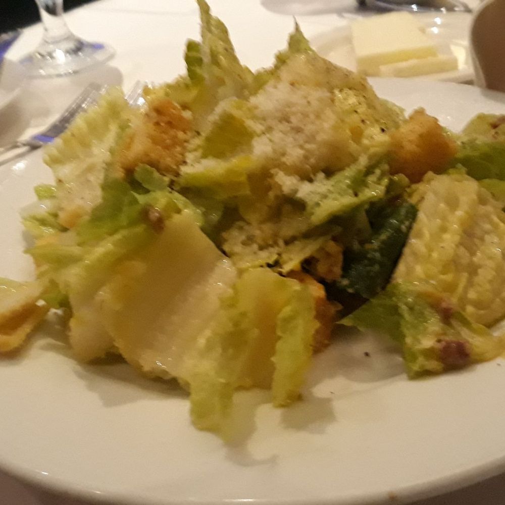 Assaggio Bistro - Caesar salad - Italian Near Me - Honolulu, Hawaii