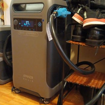 Go Hawk Electric - 50 amp generator inlet box installed by Go Hawk Electric connecting my new Anker Solix f3800 battery. - Electricians Near Me