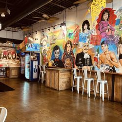Taco-Tastic - The Murals on the Wall of Hispanic Figures