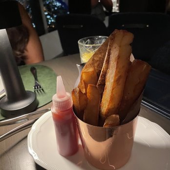 Crown Block - triple cooked fries - Sushi Bars Near Me - Dallas, Texas Crown Block - triple cooked fries - Sushi Bars Near Me - Dallas, Texas