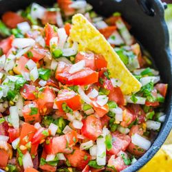 Sarah’s Rockin Kitchen - Fresh Salsa