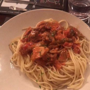 The Old Spaghetti Factory - Spaghetti Vesuvius has the perfect amount of heat! - Italian Near Me - Phoenix, Arizona The Old Spaghetti Factory - Spaghetti Vesuvius has the perfect amount of heat! - Italian Near Me - Phoenix, Arizona