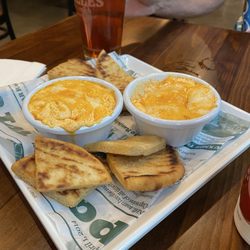 Overtime Sports Bar And Grill - Buffalo Chicken Dip with pitas