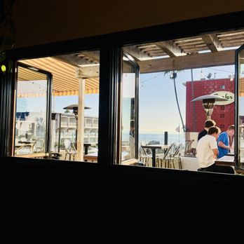 Flamingo Deck - New American Near Me - San Diego, California