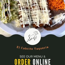 El Cabrito Taqueria - El Cabrito Taqueria * Order Online http://orderelcabritotaqueria.com