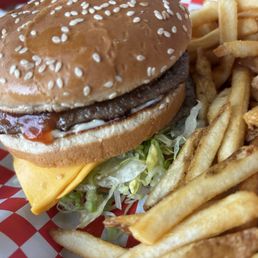 Classic Bob's Big boy combo
