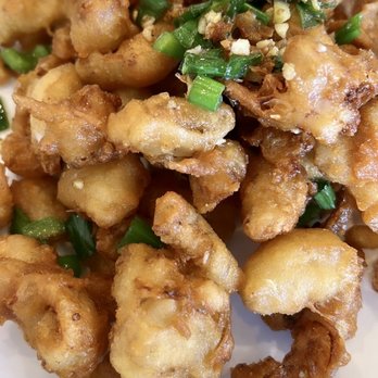 Wing Kee - Salt Toasted Squid - Cantonese Near Me - Houston, Texas