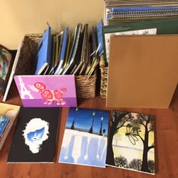 MeWe Art - Pieces by art students