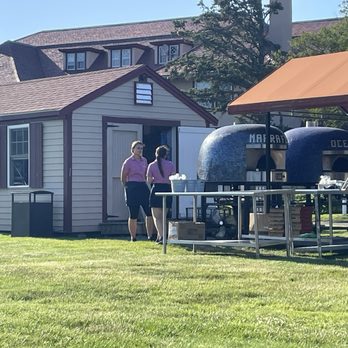 Ocean Edge Resort - kitchen shed and outdoor ovens - Resorts Near Me - Brewster, Massachusetts Ocean Edge Resort - kitchen shed and outdoor ovens - Resorts Near Me - Brewster, Massachusetts