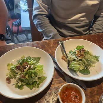 Trattoria Marcella - They split the salads for those trying to share which was nice - Italian Near Me - Saint Louis, Missouri Trattoria Marcella - They split the salads for those trying to share which was nice - Italian Near Me - Saint Louis, Missouri