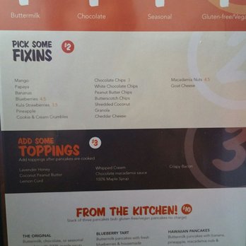 Slappy Cakes - Menu - Breakfast & Brunch Near Me - Lahaina, Hawaii Slappy Cakes - Menu - Breakfast & Brunch Near Me - Lahaina, Hawaii