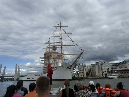 Paddan Boat Gothenburg by null