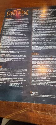Menu photo 7 Stone Ridge Tavern Asheville, NC Menu photo 7 Stone Ridge Tavern Asheville, NC