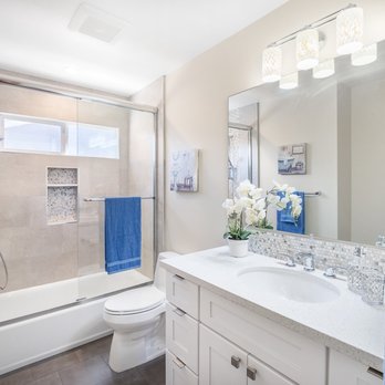 Maximum Construction - Guest Bathroom - General Contractors Near Me - San Jose, California