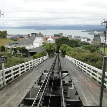 Wellington Cable Car - from the top - Public Transportation Near Me - Wellington, WGN