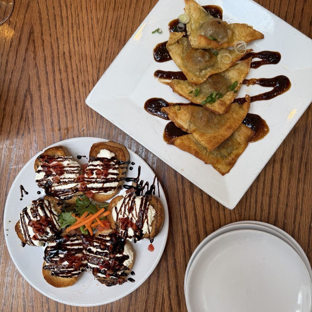 The Soup Spoon Cafe - Venison Potstickers - Breakfast & Brunch Near Me - Lansing, Michigan The Soup Spoon Cafe - Venison Potstickers - Breakfast & Brunch Near Me - Lansing, Michigan