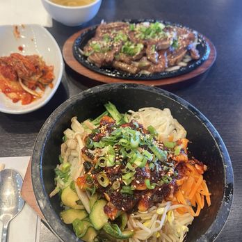 YeoGiYo - Squid bibimbap and LA galbi - Korean Near Me - Los Angeles, California YeoGiYo - Squid bibimbap and LA galbi - Korean Near Me - Los Angeles, California