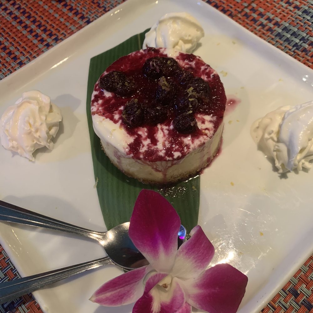 BITES Asian Kitchen + Bar - Blueberru Yuzu Cheese Cake - Japanese Near Me - Chicago, Illinois BITES Asian Kitchen + Bar - Blueberru Yuzu Cheese Cake - Japanese Near Me - Chicago, Illinois