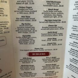 Menu Menu