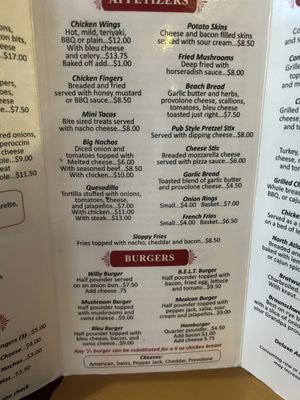 Menu photo 2 Plank's On Broadway Grove City, OH Menu photo 2 Plank's On Broadway Grove City, OH