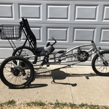 Arnold's Bikes & Trikes - Heavy Duty Recumbent Trike - Bike Repair/Maintenance Near Me - Thomson, Illinois Arnold's Bikes & Trikes - Heavy Duty Recumbent Trike - Bike Repair/Maintenance Near Me - Thomson, Illinois