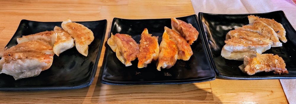 Food from Kotsu Ramen & Gyoza
