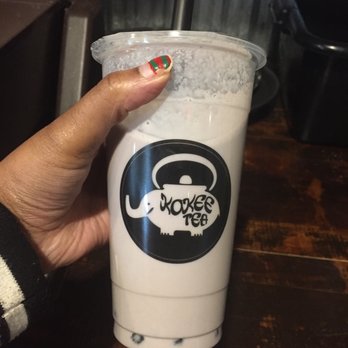 Kokee Tea - I got the Taro Milk Tea. - Desserts Near Me - Richmond, Virginia